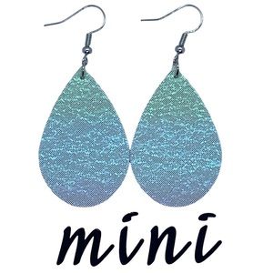 Mini Faux Teardrop Earrings Ombré Fashion Jewelry